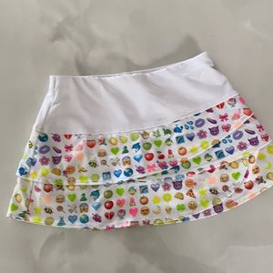 Lucky in Love Tennis Skort for little girl